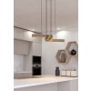 EGLO FOLCINO-Z Hängeleuchte LED Bronze, Schwarz, Farbwechsler