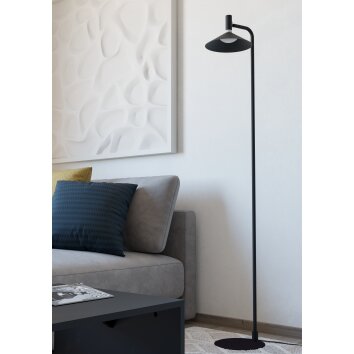 EGLO CONOMAVILLA-Z Stehleuchte LED Schwarz, Farbwechsler