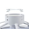 EGLO KOSTRENA Leuchte mit Ventilator LED Schwarz, Weiß, Fernbedienung