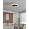 EGLO KOSTRENA Leuchte mit Ventilator LED Schwarz, Weiß, Fernbedienung