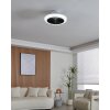 EGLO KOSTRENA Leuchte mit Ventilator LED Schwarz, Weiß, Fernbedienung