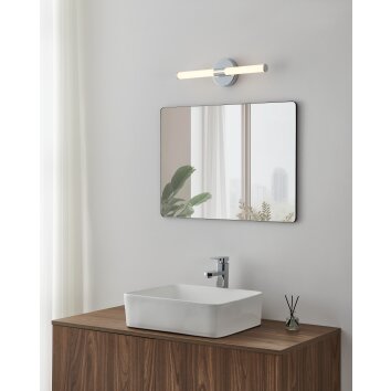 EGLO RAMOLA Spiegelleuchte LED Chrom EGLO RAMOLA Spiegelleuchte LED Chrom