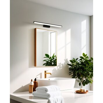 EGLO VADUMI Wandleuchte LED Schwarz