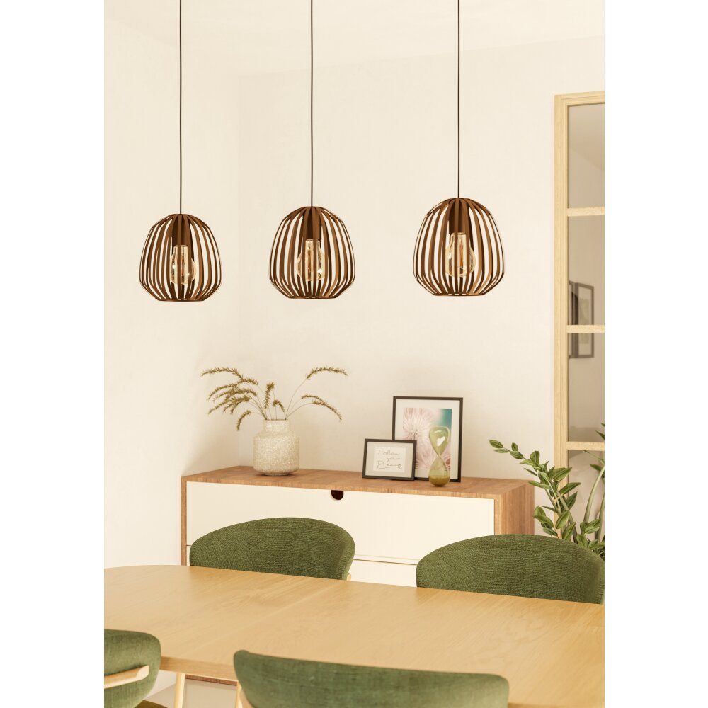 EGLO ESPINAL Hängeleuchte Bronze main product photo
