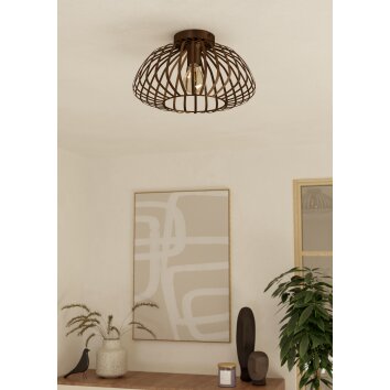 EGLO ESPINAL Deckenleuchte Bronze
