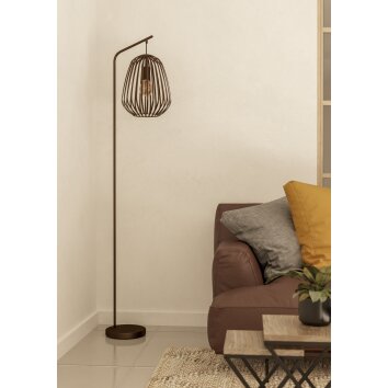 EGLO ESPINAL Stehleuchte Bronze