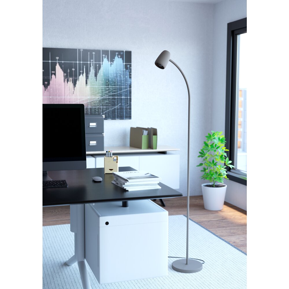 EGLO CARLO Stehleuchte Sandfarben main product photo