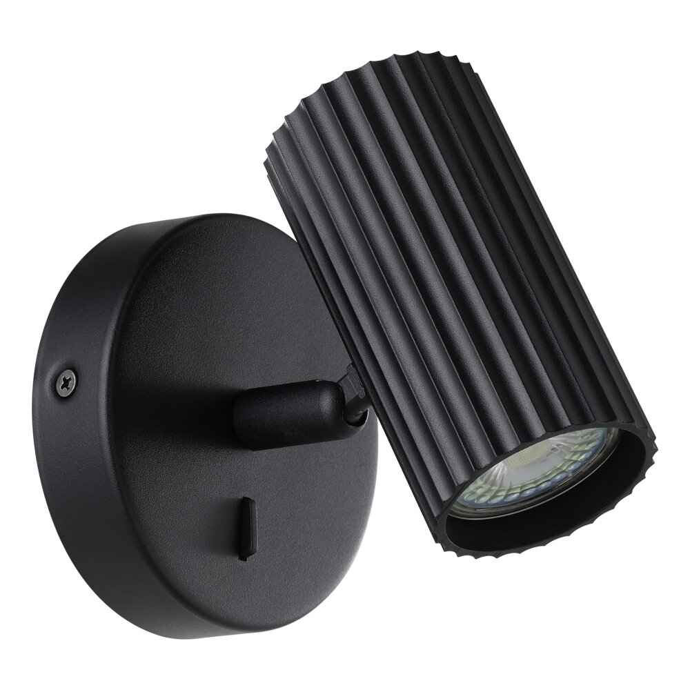 EGLO PORTILLO Wandleuchte Schwarz main product photo