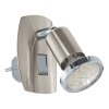 EGLO MINI 4 Steckerleuchte LED Chrom, Nickel-Matt