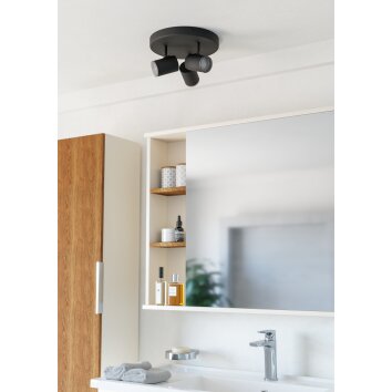 EGLO CONSUMA 1 Deckenleuchte Schwarz EGLO CONSUMA 1 Deckenleuchte Schwarz