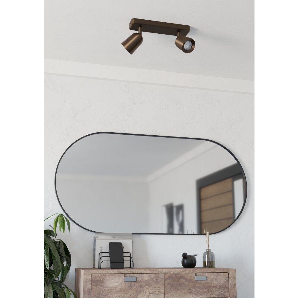 EGLO CAMALDOLI Deckenleuchte Bronze main product photo