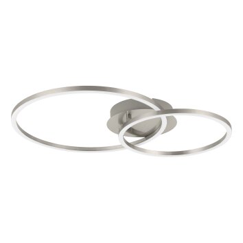 EGLO PALMAVES 2 Deckenleuchte LED Nickel-Matt