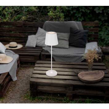 EGLO CABOZO Tischleuchte LED Weiß, Fernbedienung EGLO CABOZO Tischleuchte LED Weiß, Fernbedienung