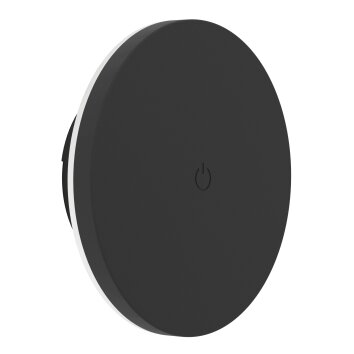 EGLO VALGIANO Wandleuchte LED Schwarz, Fernbedienung EGLO VALGIANO Wandleuchte LED Schwarz, Fernbedienung
