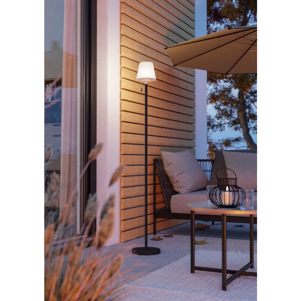 EGLO MONTAPALMA-L Stehleuchte LED Schwarz, Fernbedienung, Farbwechsler main product photo