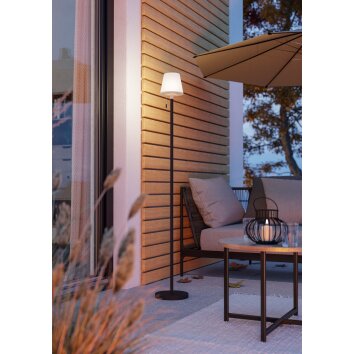 EGLO MONTAPALMA-L Stehleuchte LED Schwarz, Fernbedienung, Farbwechsler EGLO MONTAPALMA-L Stehleuchte LED Schwarz, Fernbedienung, Farbwechsler