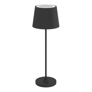 EGLO LEONERO Tischleuchte LED Schwarz, Fernbedienung