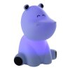 EGLO CASTELLINO Tischleuchte LED Blau, Fernbedienung, Farbwechsler