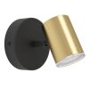 EGLO CONSUMA 1 Wandleuchte Messing, Schwarz