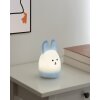 EGLO CASTELLINO Tischleuchte LED Blau, Fernbedienung, Farbwechsler