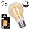 LED E27 2er Set 7 Watt 2200 Kelvin 630 Lumen LED E27 2er Set 7 Watt 2200 Kelvin 630 Lumen