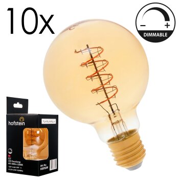 LED E27 10er Set 6 Watt 2200 Kelvin 400 Lumen LED E27 10er Set 6 Watt 2200 Kelvin 400 Lumen