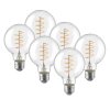 LED E27 6er Set 6 Watt 2700 Kelvin 450 Lumen