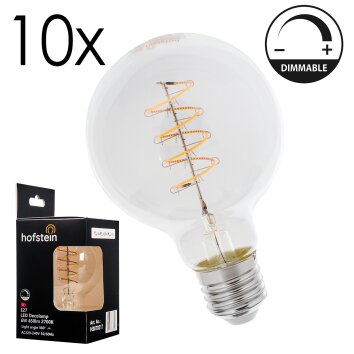 LED E27 10er Set 6 Watt 2700 Kelvin 450 Lumen LED E27 10er Set 6 Watt 2700 Kelvin 450 Lumen