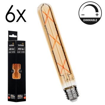 LED E27 6er Set 5 Watt 2200 Kelvin 450 Lumen
