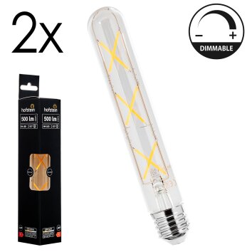 LED E27 2er Set 5 Watt 2700 Kelvin 500 Lumen