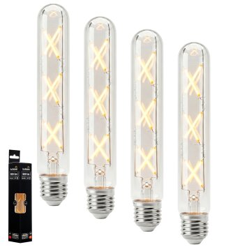 LED E27 4er Set 5 Watt 2700 Kelvin 500 Lumen