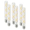 LED E27 6er Set 5 Watt 2700 Kelvin 500 Lumen