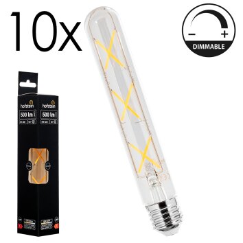 LED E27 10er Set 5 Watt 2700 Kelvin 500 Lumen LED E27 10er Set 5 Watt 2700 Kelvin 500 Lumen