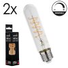 LED E27 2er Set 6 Watt 2700 Kelvin 400 Lumen LED E27 2er Set 6 Watt 2700 Kelvin 400 Lumen