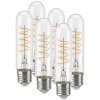 LED E27 6er Set 6 Watt 2700 Kelvin 400 Lumen