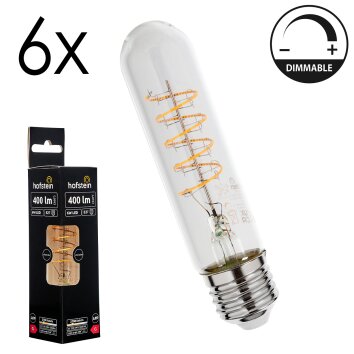 LED E27 6er Set 6 Watt 2700 Kelvin 400 Lumen