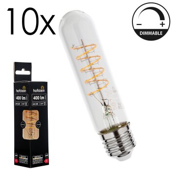 LED E27 10er Set 6 Watt 2700 Kelvin 400 Lumen LED E27 10er Set 6 Watt 2700 Kelvin 400 Lumen