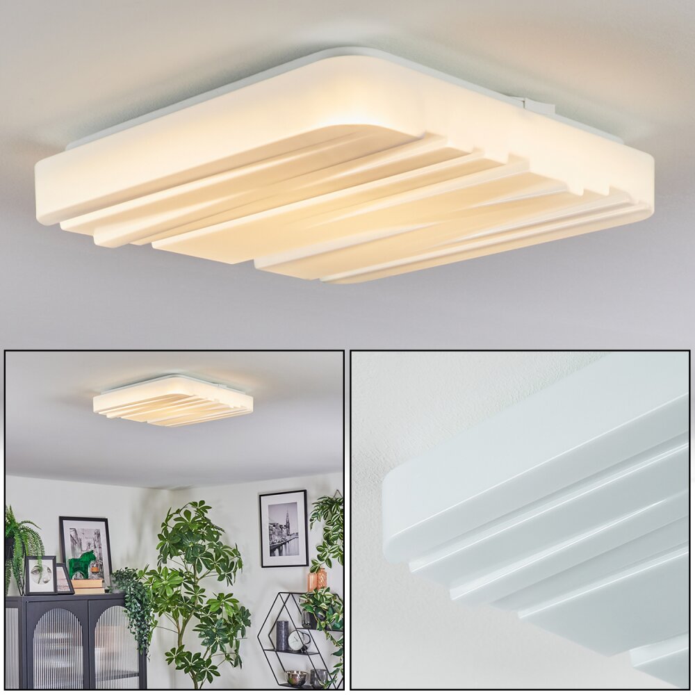 Feron Deckenleuchte LED Weiß, 1-flammig main product photo