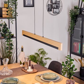 Inzino Hängeleuchte LED Schwarz, 1-flammig Inzino Hängeleuchte LED Schwarz, 1-flammig