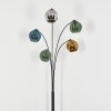 Ripoll Stehleuchte Glas 15 cm Blau, Chrom, Gold, Grün, Rauchfarben, 5-flammig Ripoll Stehleuchte Glas 15 cm Blau, Chrom, Gold, Grün, Rauchfarben, 5-flammig