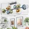 Koyoto Deckenleuchte Glas 15 cm Blau, Gold, Grün, Klar, 8-flammig