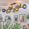 Koyoto Deckenleuchte Glas 15 cm Blau, Gold, Grün, Klar, 10-flammig