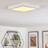 Finsrud Deckenpanel LED Weiß, 1-flammig