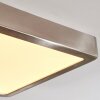 Finsrud Deckenpanel LED Nickel-Matt, 1-flammig Finsrud Deckenpanel LED Nickel-Matt, 1-flammig
