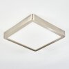 Finsrud Deckenpanel LED Nickel-Matt, 1-flammig Finsrud Deckenpanel LED Nickel-Matt, 1-flammig