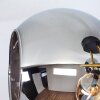 Koyoto Deckenleuchte Glas 15 cm Gold, Schwarz, 3-flammig