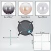 Koyoto Deckenleuchte Glas 15 cm Bernsteinfarben, Klar, Rauchfarben, 4-flammig