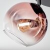 Koyoto Deckenleuchte Glas 15 cm Blau, Gold, Grün, Klar, Kupferfarben, 4-flammig