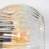 Ripoll Deckenleuchte Glas 15 cm Bernsteinfarben, Klar, Rauchfarben, 3-flammig