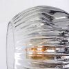 Ripoll Deckenleuchte Glas 15 cm Bernsteinfarben, Klar, Rauchfarben, 3-flammig